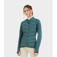 Storm-Reitjacke Horse Pilot Damen Balsamgrün Grün Storm-Reitjacke Horse Pilot Damen Balsamgrün Grün