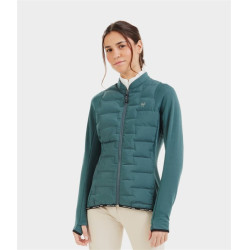 Storm-Reitjacke Horse Pilot Damen Balsamgrün Gr&uuml;n