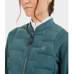 Storm-Reitjacke Horse Pilot Damen Balsamgrün Gr&uuml;n