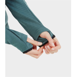 Storm-Reitjacke Horse Pilot Damen Balsamgrün Gr&uuml;n