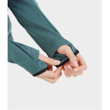 Storm-Reitjacke Horse Pilot Damen Balsamgrün Gr&uuml;n