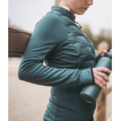 Storm-Reitjacke Horse Pilot Damen Balsamgrün Gr&uuml;n