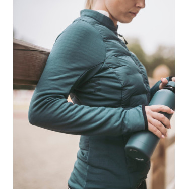 Storm-Reitjacke Horse Pilot Damen Balsamgrün Gr&uuml;n