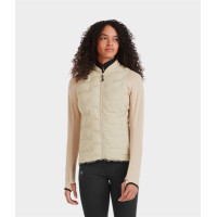 Storm-Reitjacke Horse Pilot Damen Latté Braun