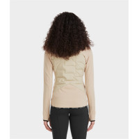 Storm-Reitjacke Horse Pilot Damen Latté Braun