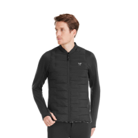 Storm Horse Pilot Herrenjacke Schwarz