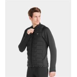 Storm Horse Pilot Herrenjacke Schwarz