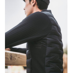 Storm Horse Pilot Herrenjacke Schwarz