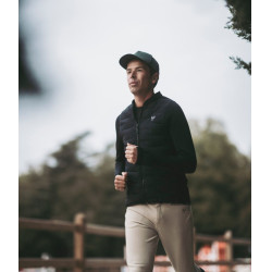 Storm Horse Pilot Herrenjacke Schwarz