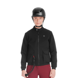 Teddy-Jacke Horse Pilot Damen