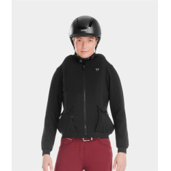 Teddy-Jacke Horse Pilot Damen Schwarz