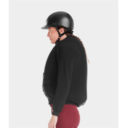 Teddy-Jacke Horse Pilot Damen Schwarz