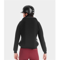 Teddy-Jacke Horse Pilot Damen Schwarz