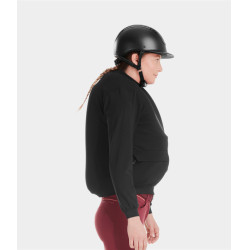 Teddy-Jacke Horse Pilot Damen Schwarz