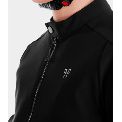 Teddy-Jacke Horse Pilot Damen Schwarz