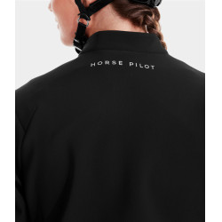 Teddy-Jacke Horse Pilot Damen Schwarz