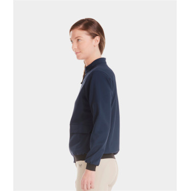 Teddy-Jacke Horse Pilot Damen Marine Marineblau Teddy-Jacke Horse Pilot Damen Marine Marineblau