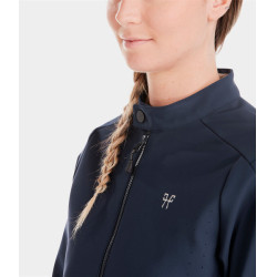 Teddy-Jacke Horse Pilot Damen Marine Marineblau Teddy-Jacke Horse Pilot Damen Marine Marineblau