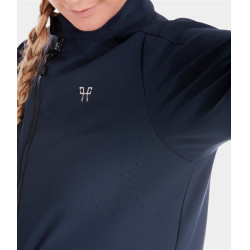 Teddy-Jacke Horse Pilot Damen Marine Marineblau Teddy-Jacke Horse Pilot Damen Marine Marineblau