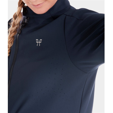 Teddy-Jacke Horse Pilot Damen Marine Marineblau Teddy-Jacke Horse Pilot Damen Marine Marineblau