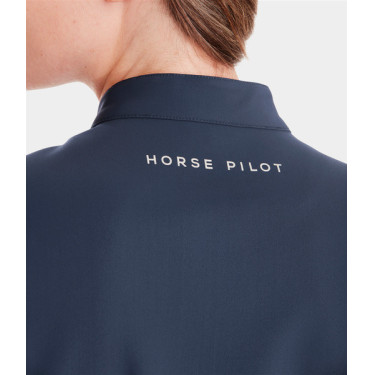 Teddy-Jacke Horse Pilot Damen Marine Marineblau Teddy-Jacke Horse Pilot Damen Marine Marineblau