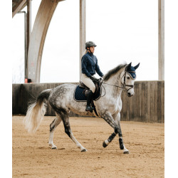 Teddy-Jacke Horse Pilot Damen Marine Marineblau Teddy-Jacke Horse Pilot Damen Marine Marineblau