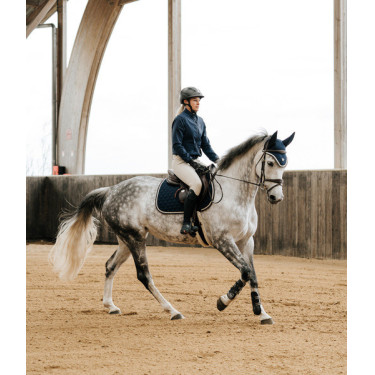 Teddy-Jacke Horse Pilot Damen Marine Marineblau Teddy-Jacke Horse Pilot Damen Marine Marineblau