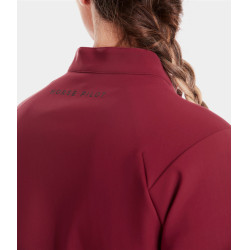 Teddy-Jacke Horse Pilot Damen Dunkelrot