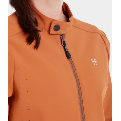 Teddy-Jacke Horse Pilot Damen Goldbraun