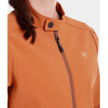 Teddy-Jacke Horse Pilot Damen Goldbraun