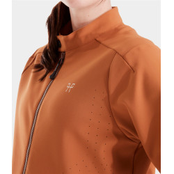 Teddy-Jacke Horse Pilot Damen Goldbraun