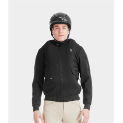 Teddyjacke Horse Pilot Herren Schwarz Teddyjacke Horse Pilot Herren Schwarz