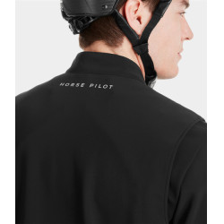 Teddyjacke Horse Pilot Herren Schwarz Teddyjacke Horse Pilot Herren Schwarz