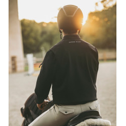 Teddyjacke Horse Pilot Herren Schwarz Teddyjacke Horse Pilot Herren Schwarz