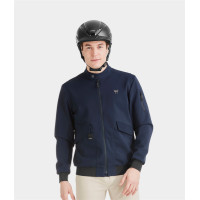 Teddyjacke Horse Pilot Herren Marine Marineblau
