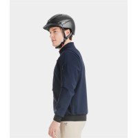 Teddyjacke Horse Pilot Herren Marine Marineblau