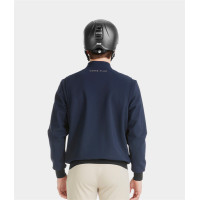 Teddyjacke Horse Pilot Herren Marine Marineblau