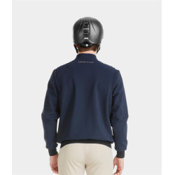 Teddyjacke Horse Pilot Herren Marine Marineblau