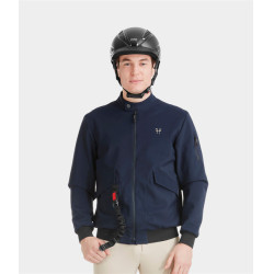 Teddyjacke Horse Pilot Herren Marine Marineblau