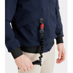Teddyjacke Horse Pilot Herren Marine Marineblau
