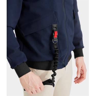 Teddyjacke Horse Pilot Herren Marine Marineblau