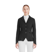 Turnierjacke Aeromesh Damen Horse Pilot Schwarz Turnierjacke Aeromesh Damen Horse Pilot Schwarz
