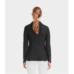 Turnierjacke Aeromesh Damen Horse Pilot Schwarz Turnierjacke Aeromesh Damen Horse Pilot Schwarz