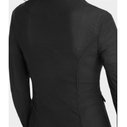 Turnierjacke Aeromesh Damen Horse Pilot Schwarz Turnierjacke Aeromesh Damen Horse Pilot Schwarz
