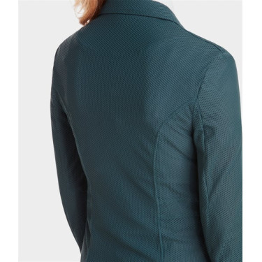 Turnierjacke Aeromesh Damen Horse Pilot Dunkelgrün Gr&uuml;n