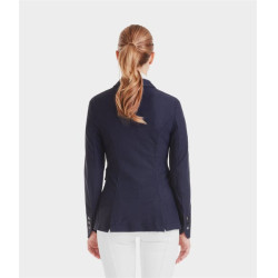 Turnierjacke Aeromesh Damen Horse Pilot Dunkle Nacht Schwarz