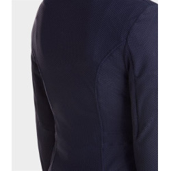 Turnierjacke Aeromesh Damen Horse Pilot Dunkle Nacht Schwarz