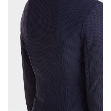 Turnierjacke Aeromesh Damen Horse Pilot Dunkle Nacht Schwarz