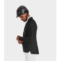 Aeromesh Turnierjacke Herren Horse Pilot Schwarz