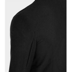 Aeromesh Turnierjacke Herren Horse Pilot Schwarz
